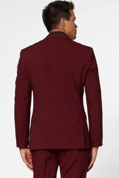OppoSuits Prom Suits^Blazing Burgundy