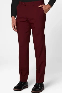 OppoSuits Prom Suits^Blazing Burgundy