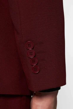 OppoSuits Prom Suits^Blazing Burgundy