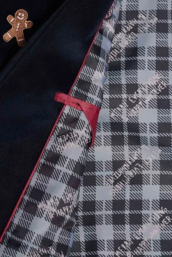 OppoSuits Christmas Blazers^Christmas - X-Mas Icons - Navy