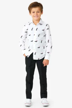 OppoSuits Christmas Shirts^Christmas Penguins