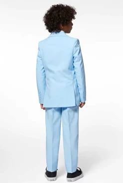 OppoSuits Solid Colored Suits^Cool Blue