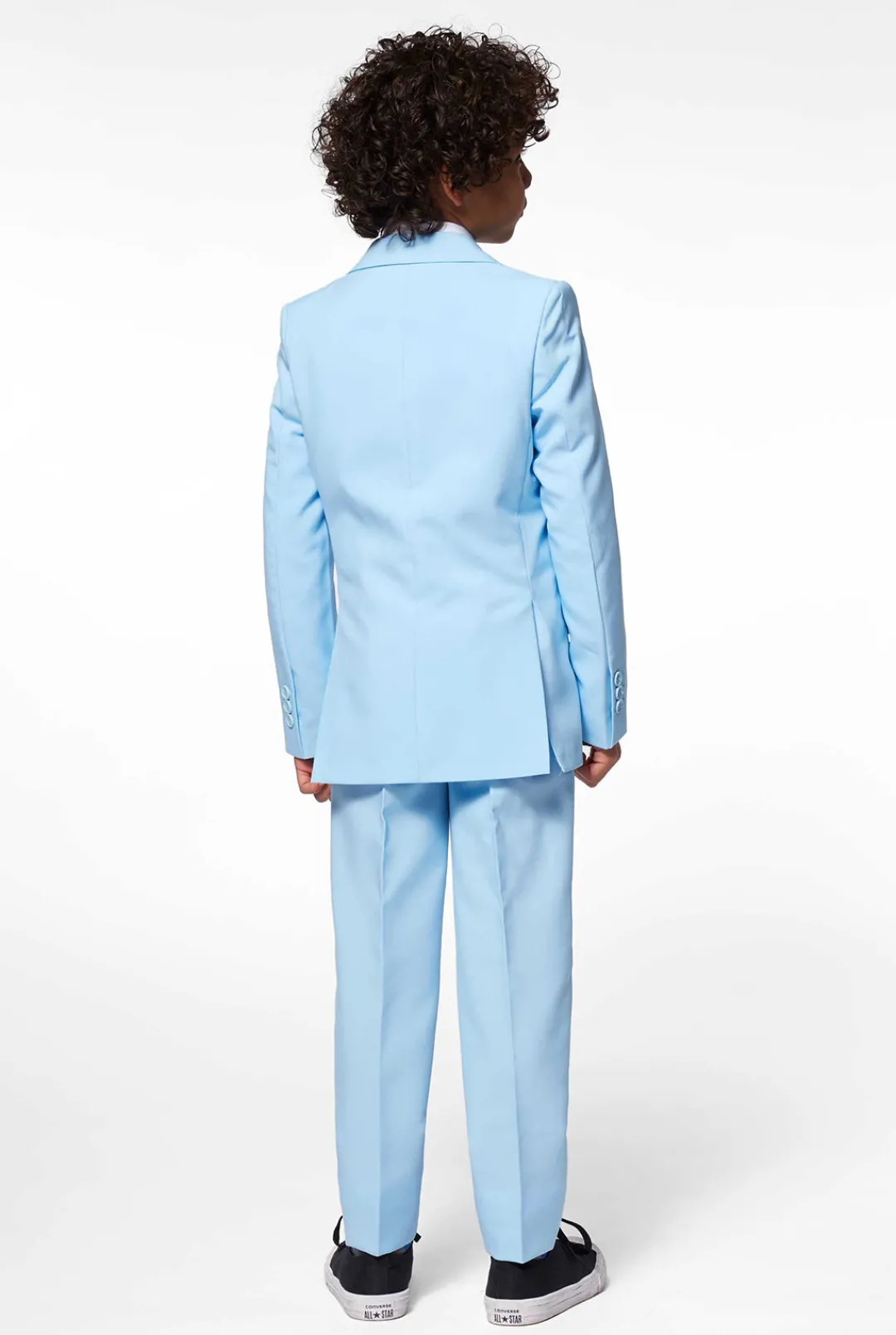 OppoSuits Solid Colored Suits^Cool Blue