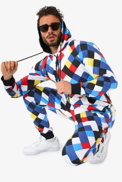 OppoSuits Solid Colored Onesies^Crisscrosser
