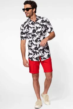 OppoSuits Casual Shirts^Daffy Duck