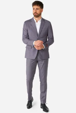 OppoSuits Prom Suits^Daily Dark Grey