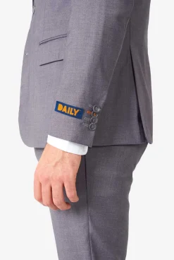 OppoSuits Prom Suits^Daily Dark Grey