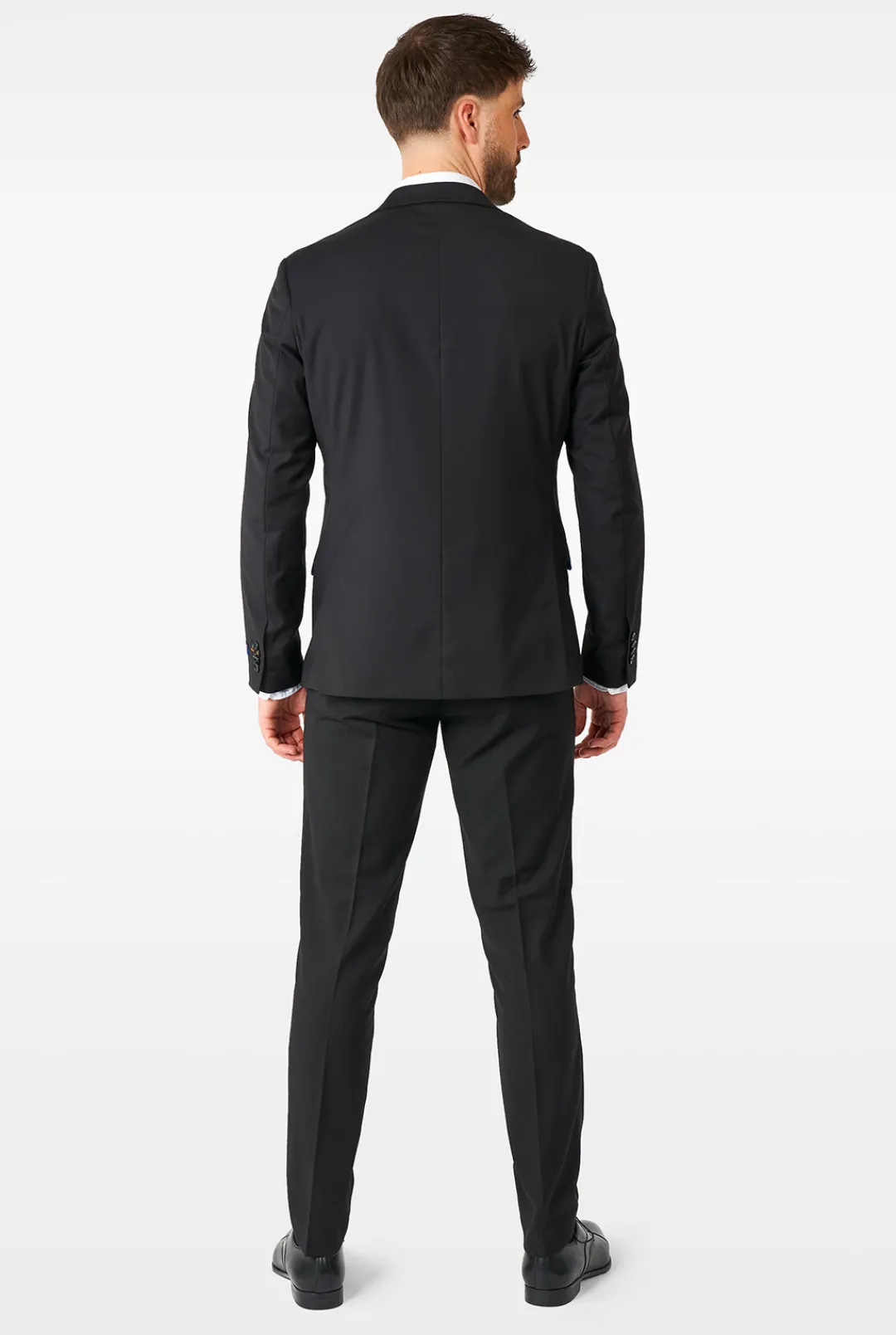 OppoSuits Prom Suits^Daily Deep Black