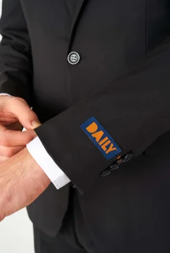 OppoSuits Prom Suits^Daily Deep Black