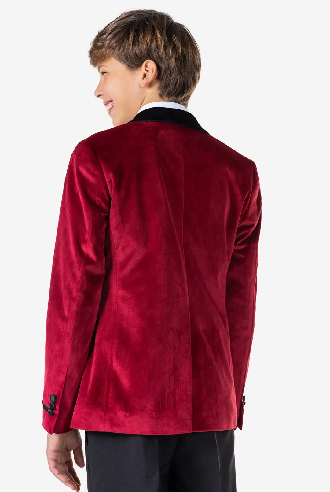OppoSuits Blazers^Dinner Jacket - Burgundy