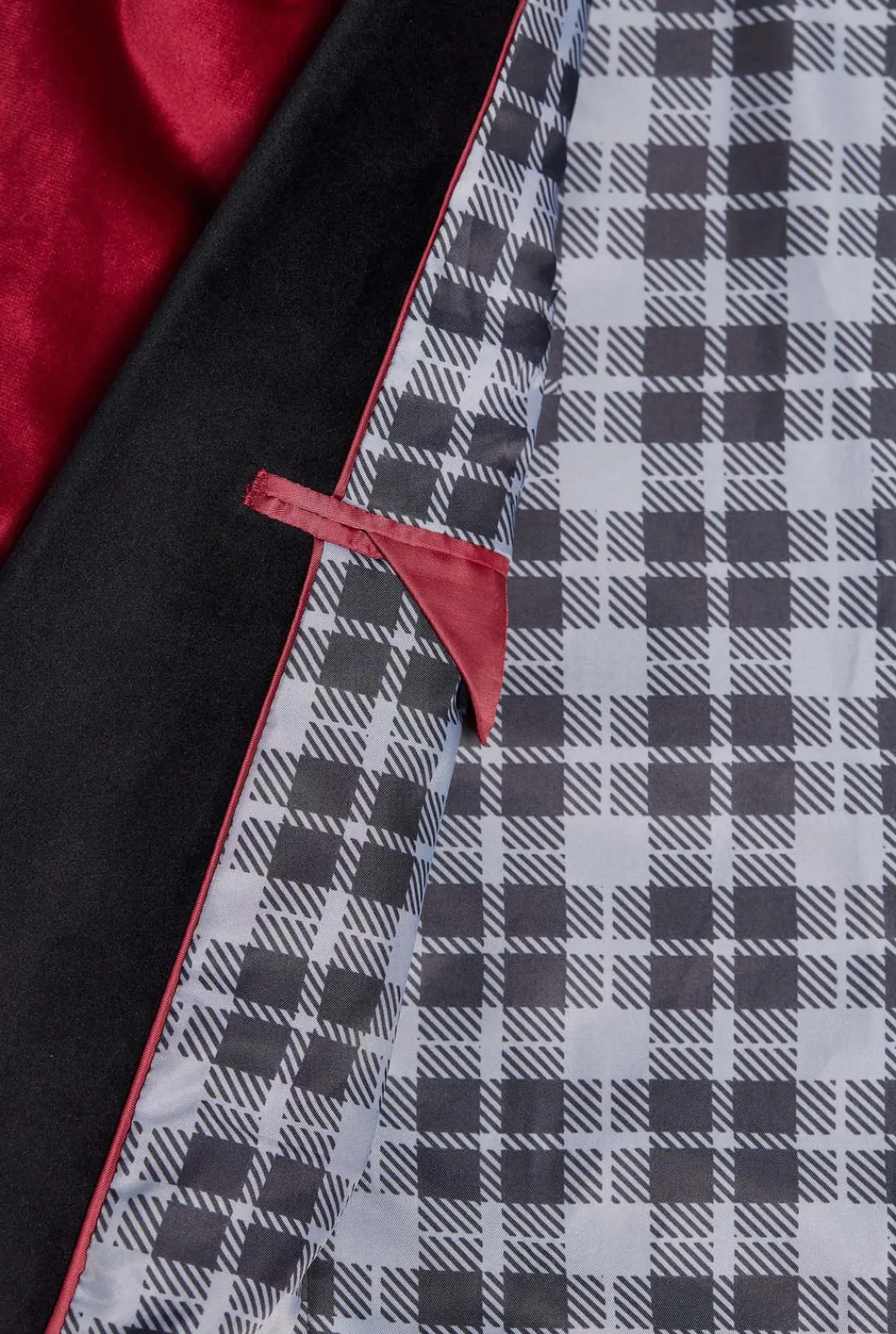 OppoSuits Christmas Blazers^Dinner Jacket - Burgundy