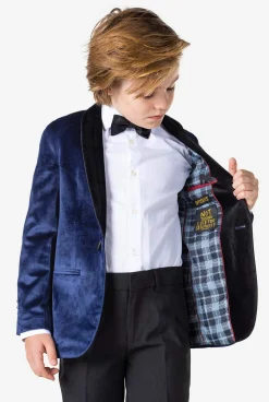 OppoSuits Blazers^Dinner Jacket - Deep Navy