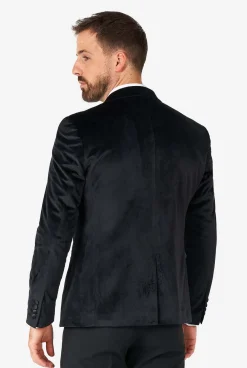 OppoSuits Christmas Blazers^Dinner Jacket - Jet Set Black