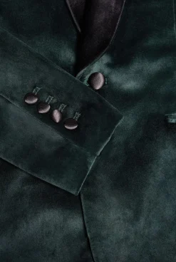 OppoSuits Christmas Blazers^Dinner Jacket - Rich Green