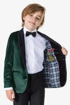 OppoSuits Blazers^Dinner Jacket - Rich Green