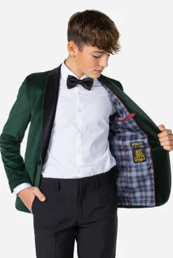 OppoSuits Blazers^Dinner Jacket - Rich Green