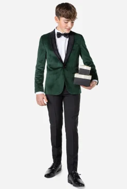 OppoSuits Blazers^Dinner Jacket - Rich Green