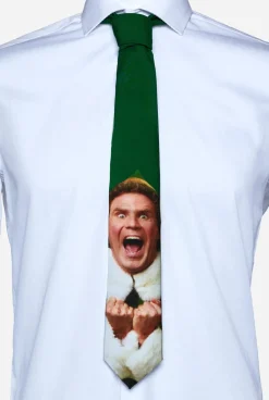 OppoSuits Ties^Elf™ Tie - Christmas