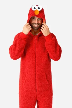 OppoSuits Solid Colored Onesies^Elmo Onesie