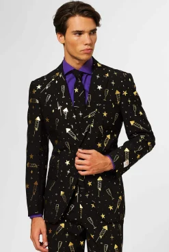 OppoSuits Christmas Suits^Fancy Fireworks