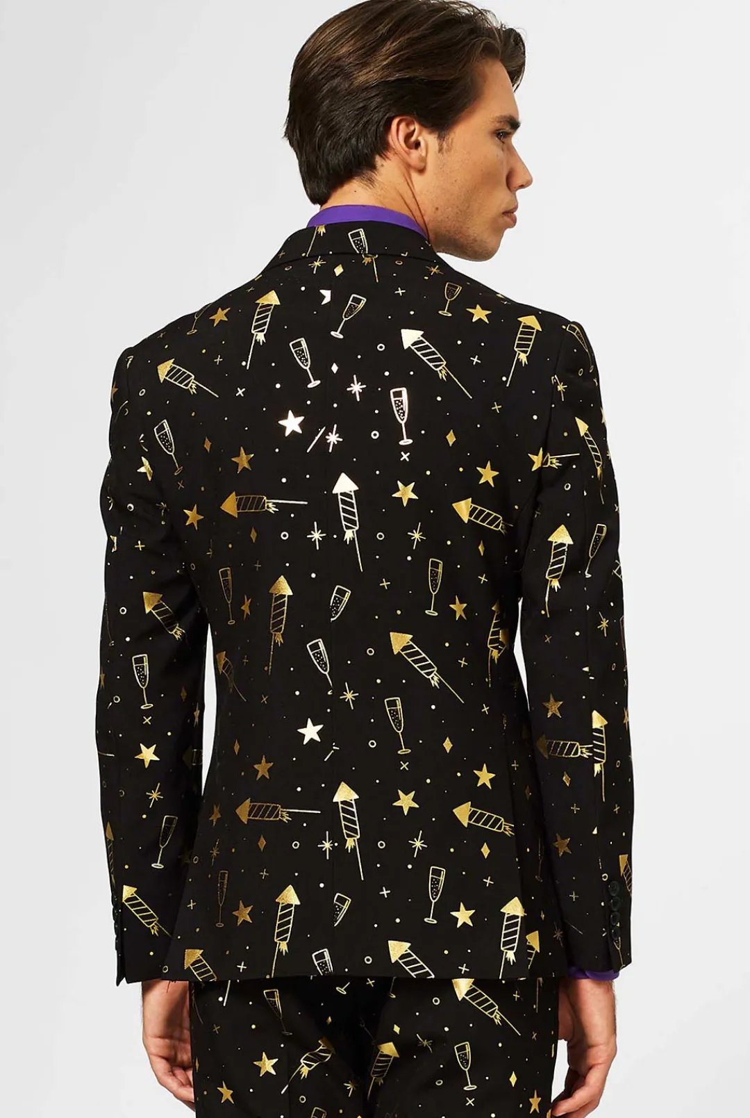 OppoSuits Christmas Suits^Fancy Fireworks