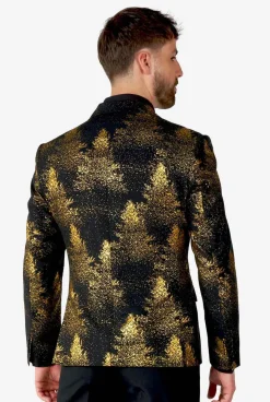 OppoSuits Christmas Blazers^Festive Forest