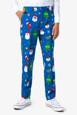 OppoSuits Christmas Suits^Festivity Blue