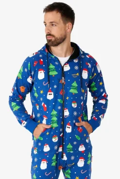OppoSuits Solid Colored Onesies^Festivity Blue