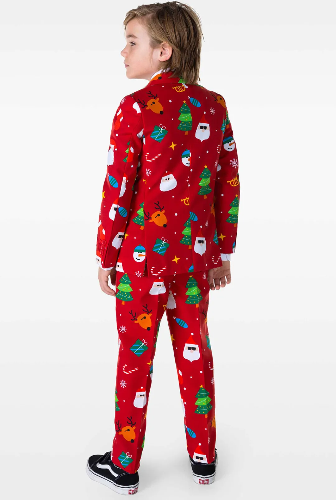 OppoSuits Christmas Suits^Festivity Red