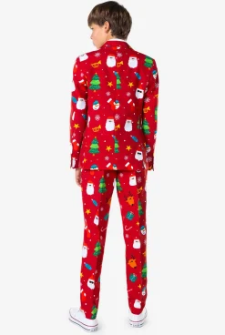 OppoSuits Christmas Suits^Festivity Red