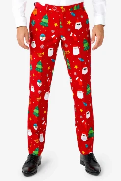 OppoSuits Christmas Suits^Festivity Red