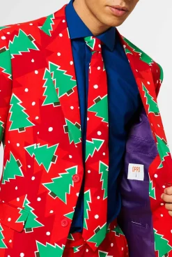 OppoSuits Christmas Suits^Fine Pine