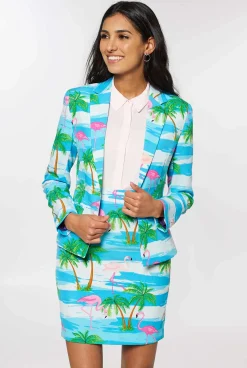 OppoSuits Party Suits^Flamingirl