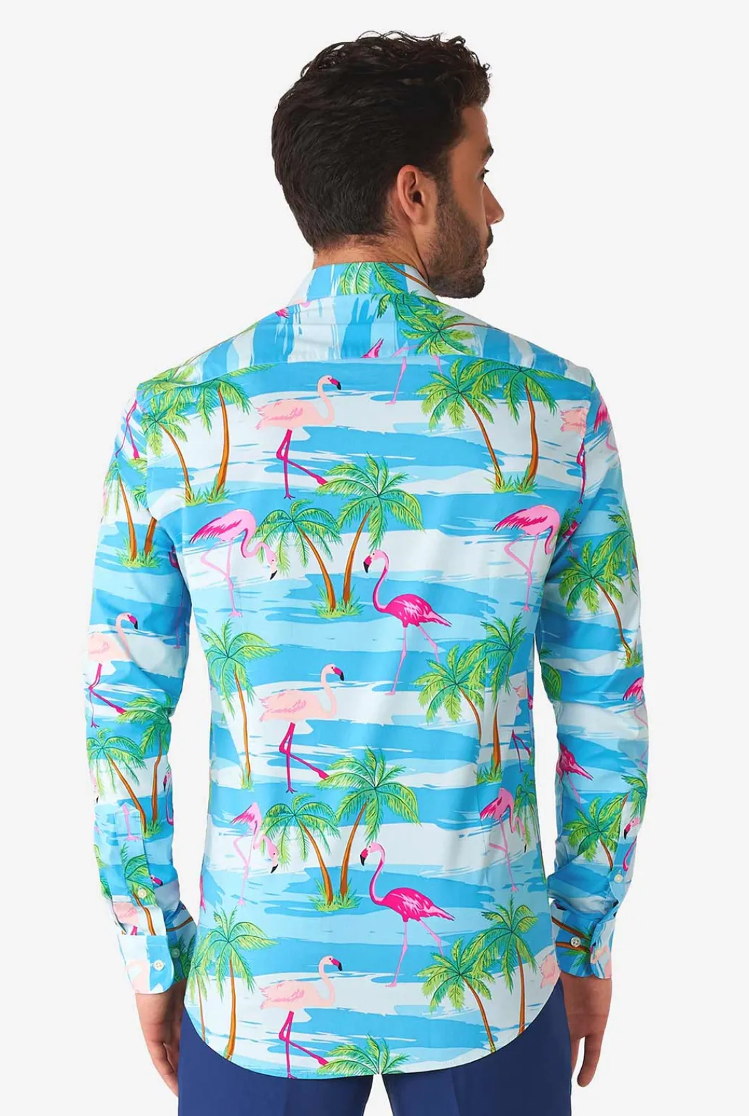 OppoSuits Casual Shirts^Flaminguy