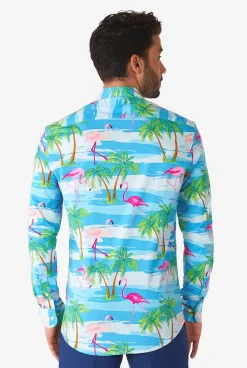 OppoSuits Casual Shirts^Flaminguy