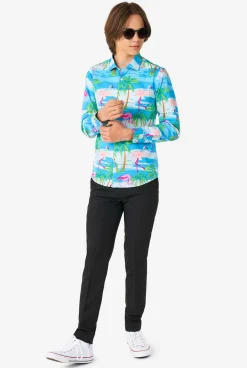 OppoSuits Casual Shirts^Flaminguy
