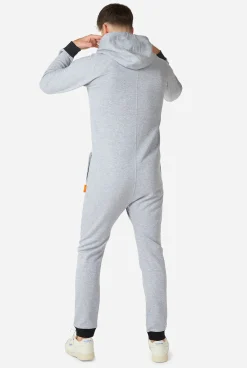 OppoSuits Solid Colored Onesies^Gentle Grey