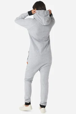 OppoSuits Solid Colored Onesies^Gentle Grey
