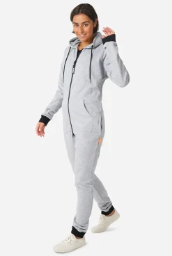OppoSuits Solid Colored Onesies^Gentle Grey