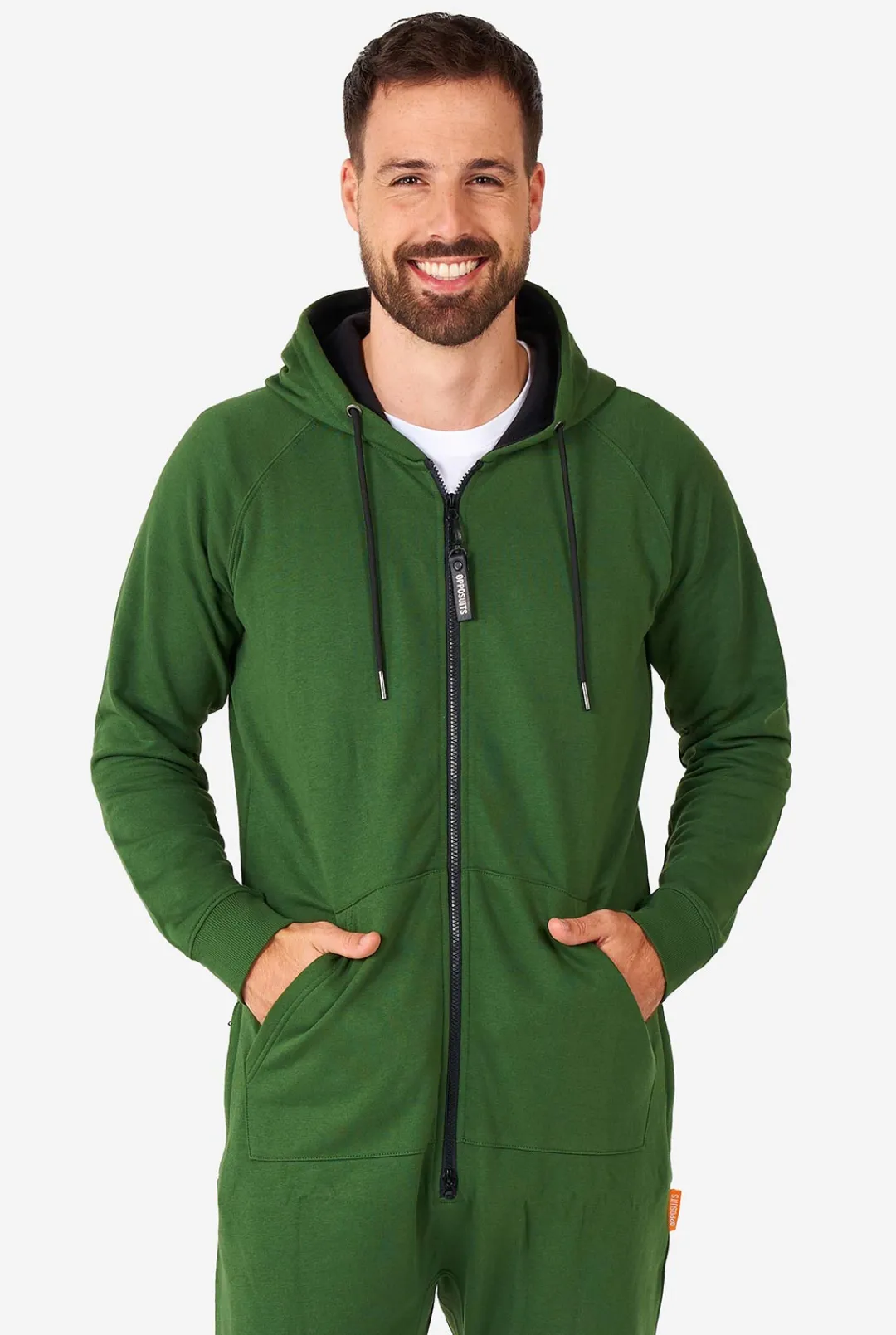 OppoSuits Solid Colored Onesies^Glorious Green