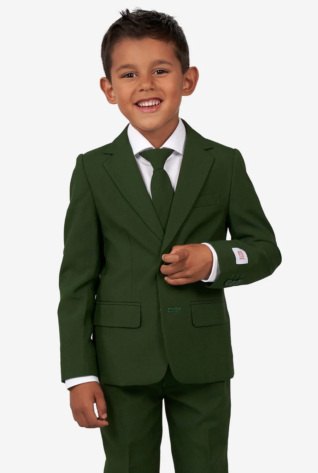 OppoSuits Solid Colored Suits^Glorious Green