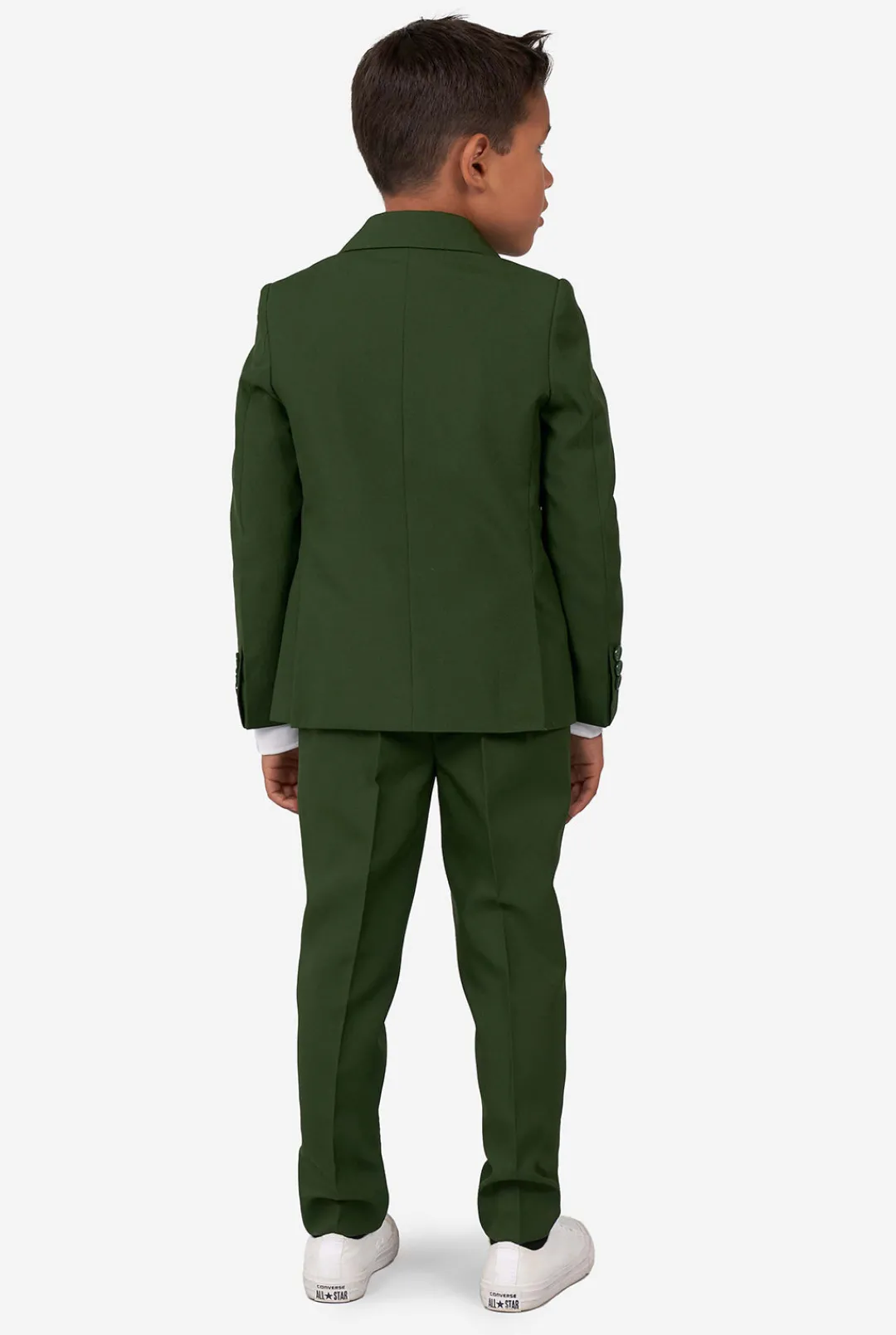 OppoSuits Solid Colored Suits^Glorious Green