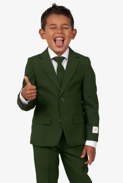 OppoSuits Solid Colored Suits^Glorious Green