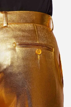 OppoSuits Christmas Suits^Groovy Gold