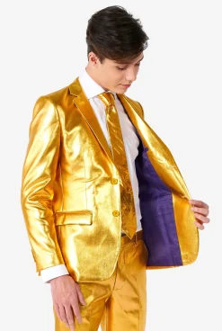 OppoSuits Prom Suits^Groovy Gold
