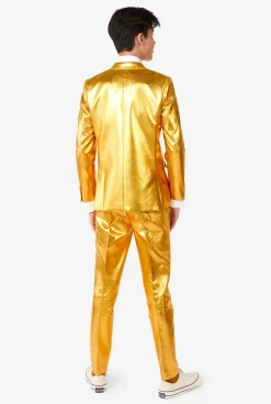 OppoSuits Prom Suits^Groovy Gold