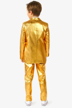 OppoSuits Solid Colored Suits^Groovy Gold