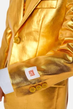 OppoSuits Solid Colored Suits^Groovy Gold