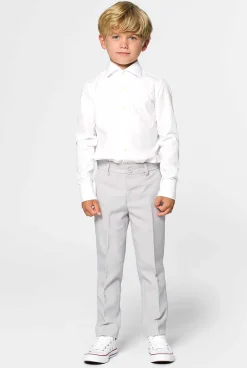 OppoSuits Solid Colored Suits^Groovy Grey