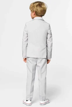 OppoSuits Solid Colored Suits^Groovy Grey